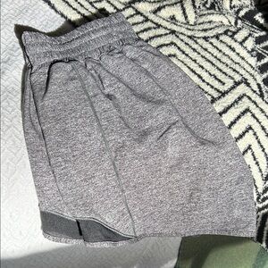 Lululemon Gray Athletic Shorts